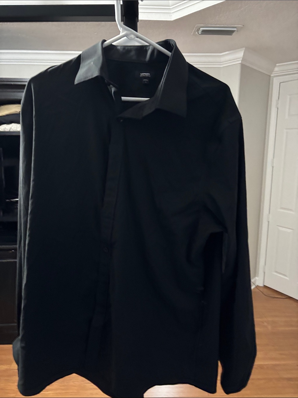 Express Men’s Black Dress Shirt